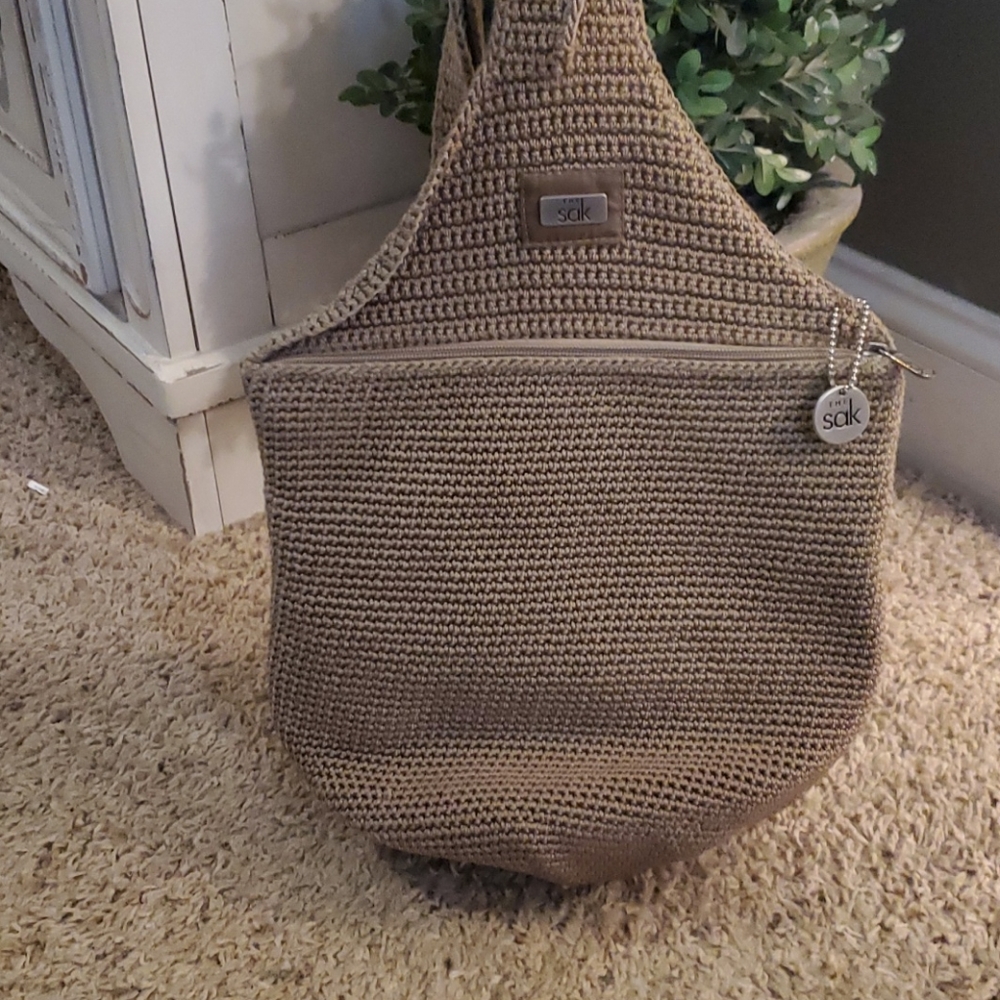 Sak back pack purse